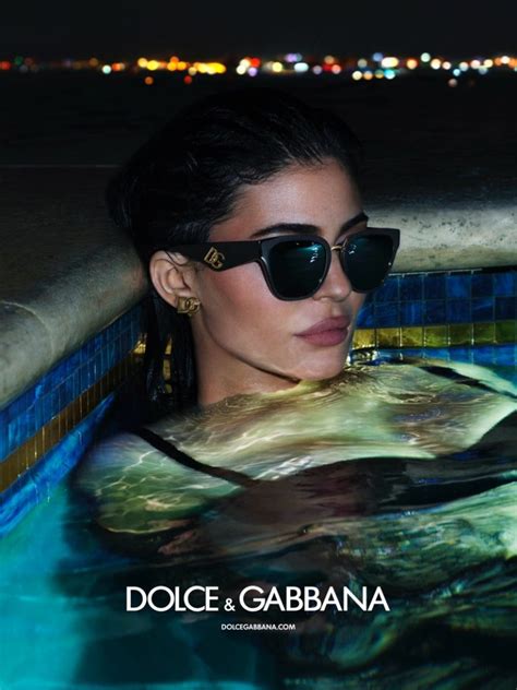 dolce gabbana x kylie jenner|Kylie Jenner Dolce & Gabbana Eyewear Spring 2023 .